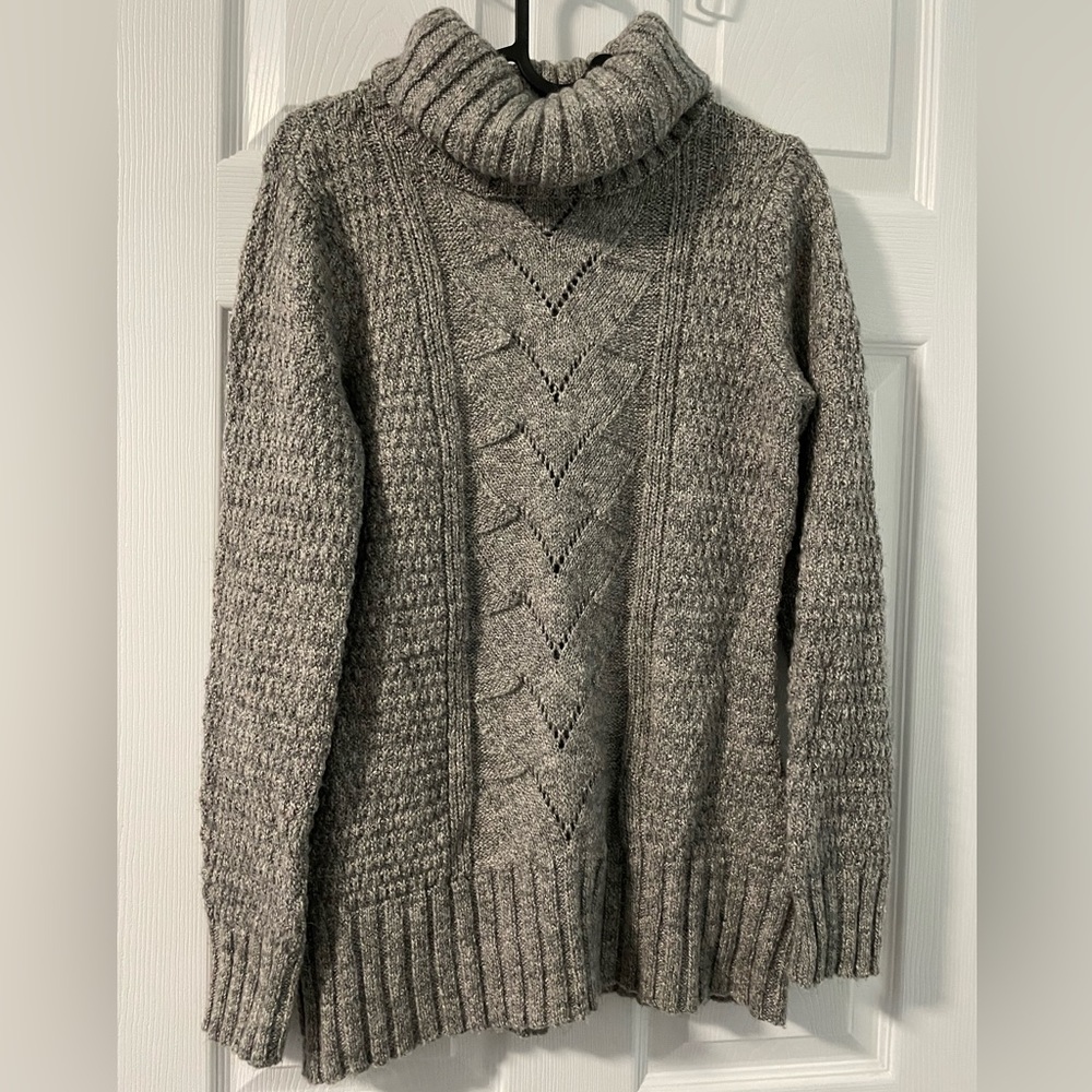 Dynamite Knitted Turtleneck Sweater